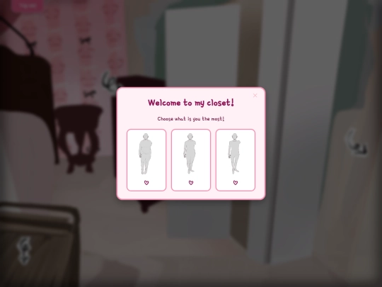 Dressup screenshot