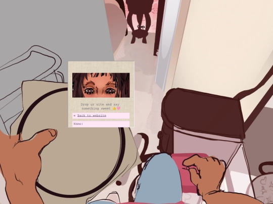 Guestbook screenshot