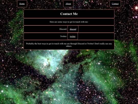 contact screenshot
