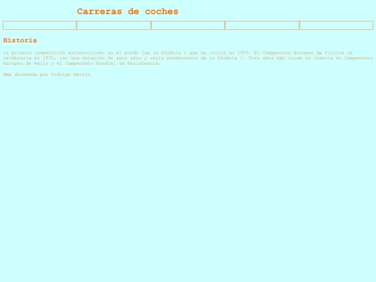 coches/historia screenshot