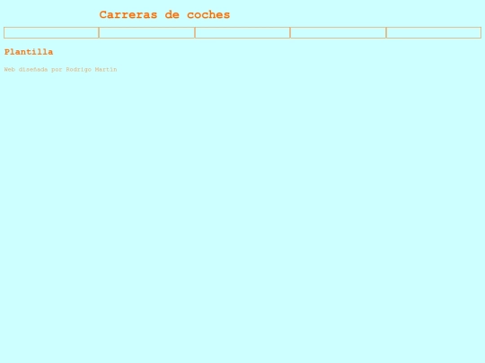 coches/plantilla screenshot