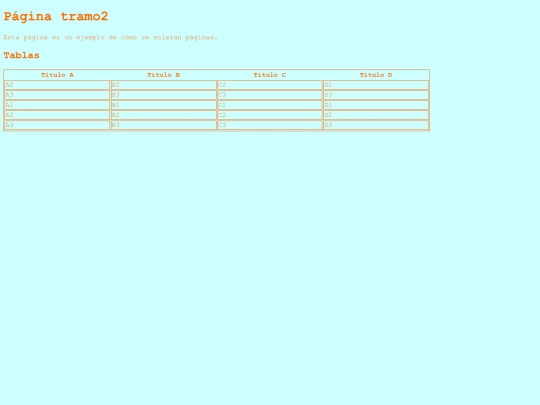 tramo2 screenshot