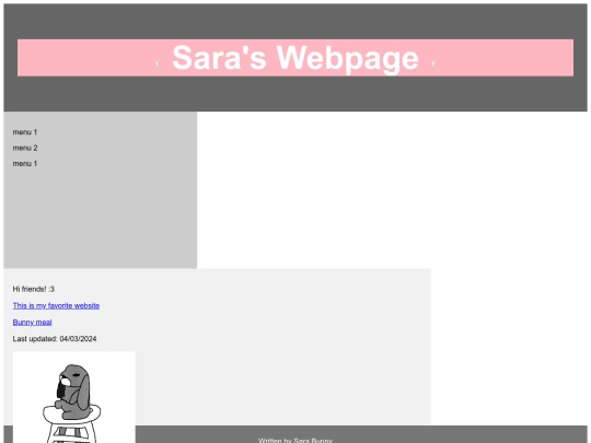 test screenshot