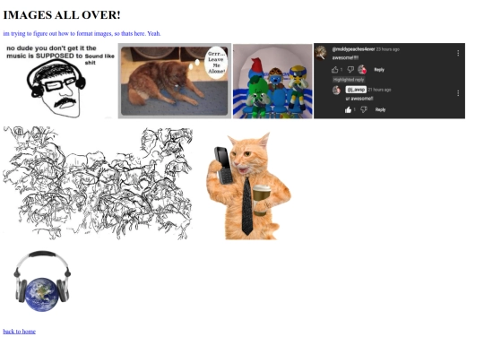 testpage screenshot