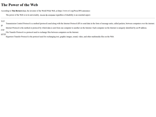 Web Design Class/IST4654 Web Example/Solution Lab 1/lab1 screenshot