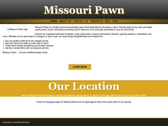 Web Design Class/Team2WebsiteCode/Index screenshot