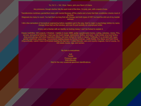 main/aboutme screenshot