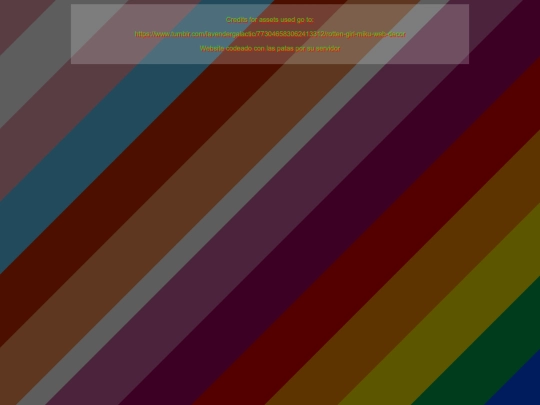 main/credits screenshot