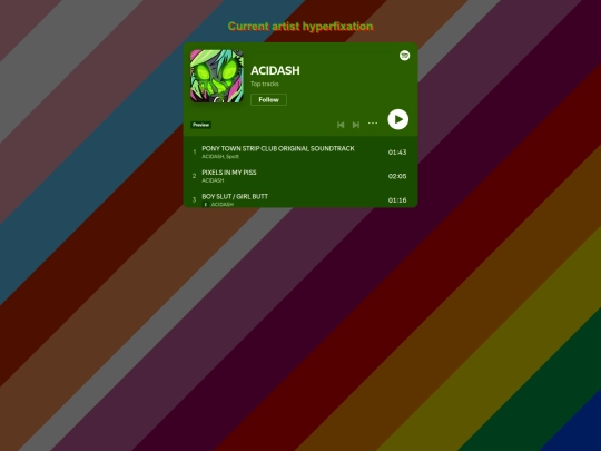 main/m1/artists screenshot