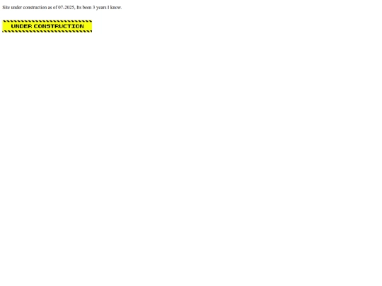 main/underconstruction screenshot