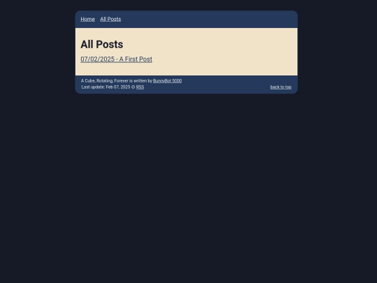 info/all_posts screenshot