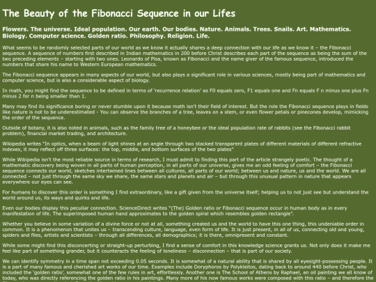 Fibonacci screenshot
