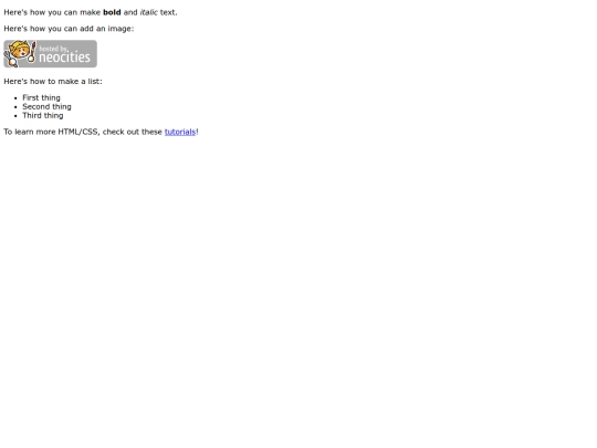 Notes screenshot