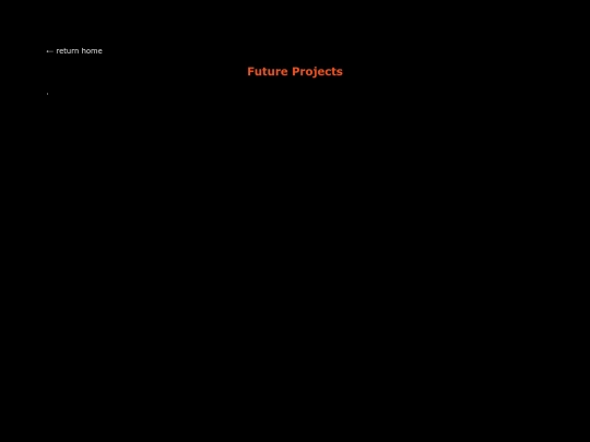 Future-Projects screenshot