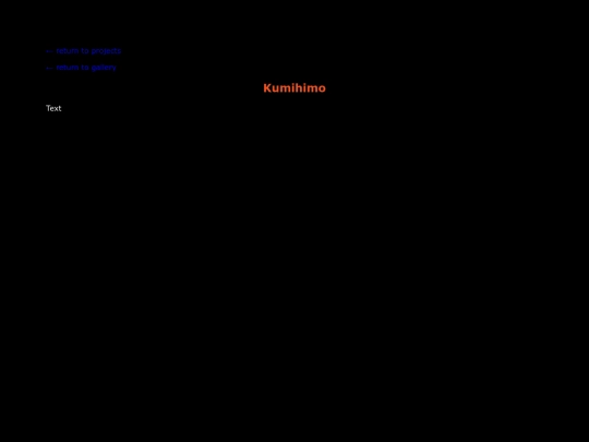 kumihimo screenshot