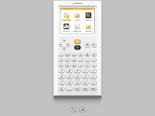 numworks screenshot