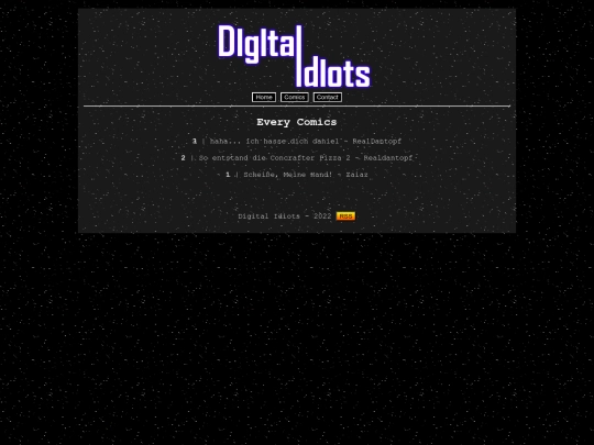 comics screenshot