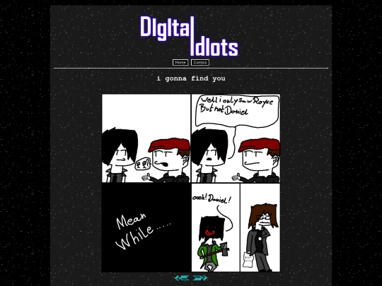 comics/4 screenshot