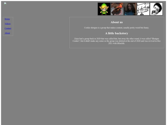 html/about screenshot