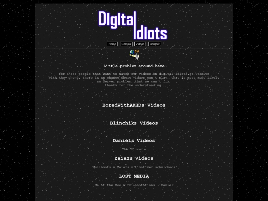 videos screenshot