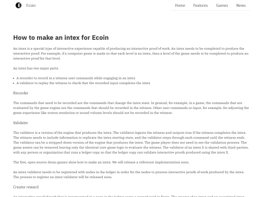 intex screenshot