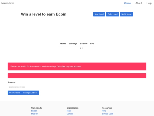 match-three screenshot