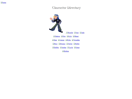 characters/directory screenshot