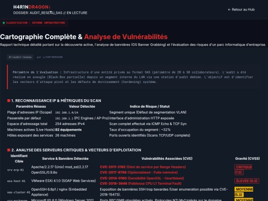 audit screenshot