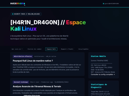 kali screenshot