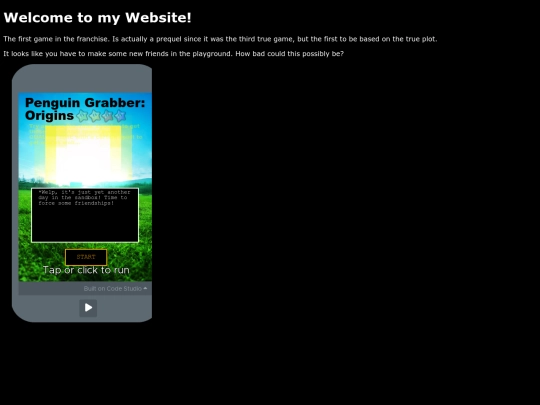 PG1 screenshot