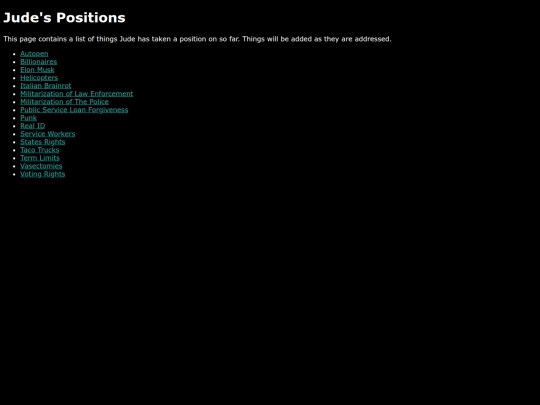 positions screenshot