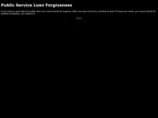 pslf screenshot