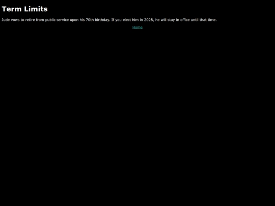 termlimits screenshot