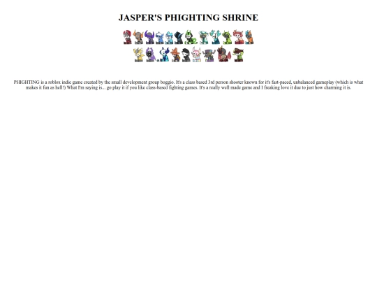 Shrines/PHIGHTING screenshot
