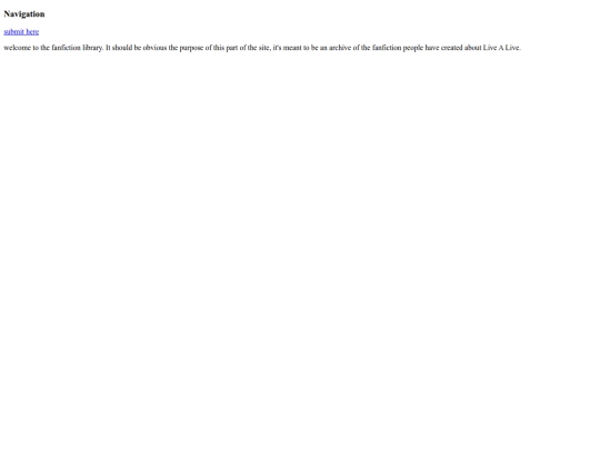 fanfiction screenshot