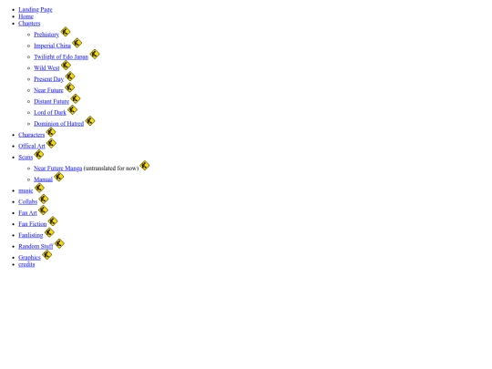 sitemap screenshot