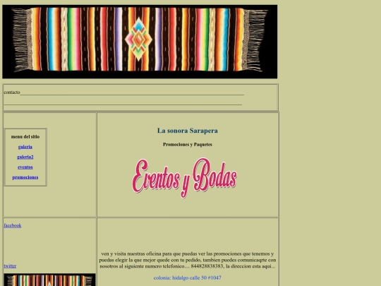 sonora/promociones screenshot