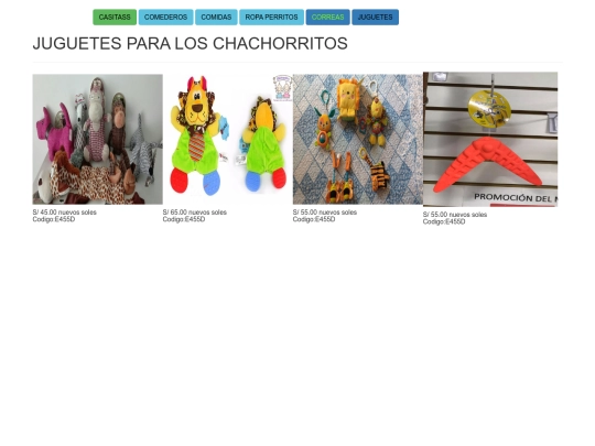 JUGUETES screenshot