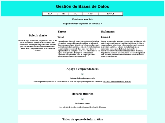 GBD screenshot