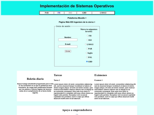 ISO screenshot
