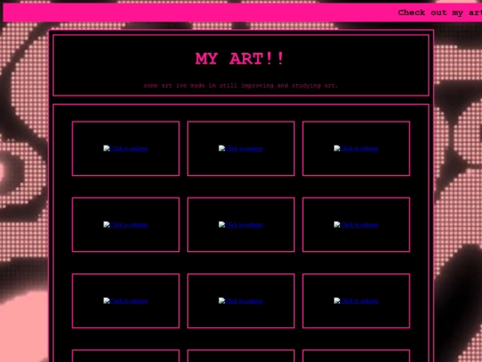Artpage screenshot