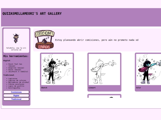 artgallery screenshot