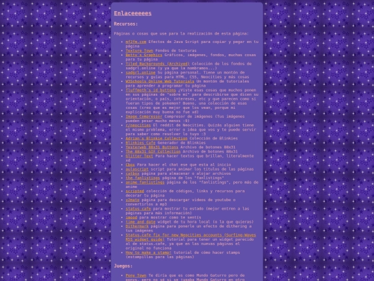 enlaces screenshot
