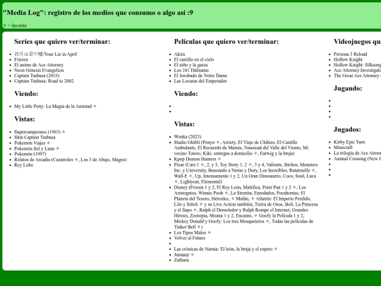 medialog screenshot