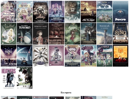 medialog/peliculas screenshot
