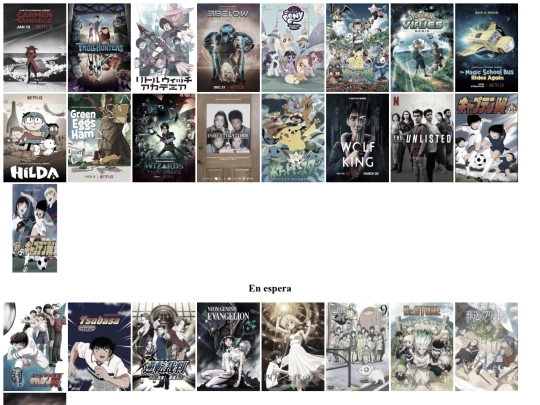 medialog/series screenshot