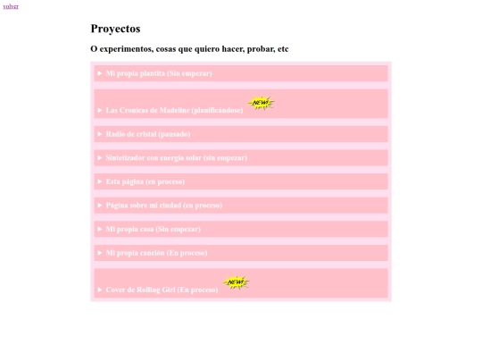 proyectos screenshot