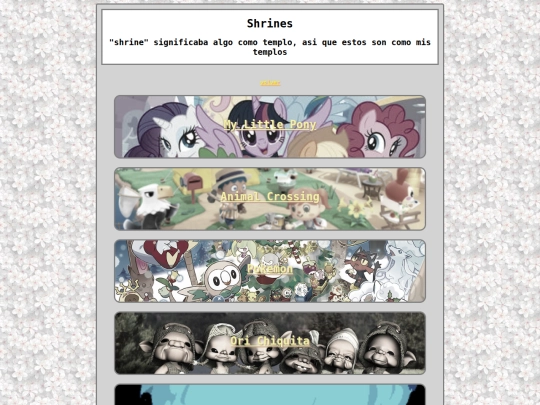 shrines screenshot