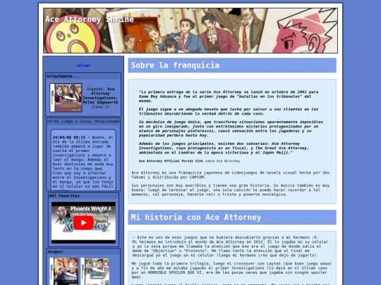 shrines/aceattorney screenshot