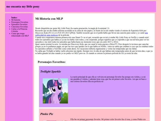 shrines/mylittlepony screenshot